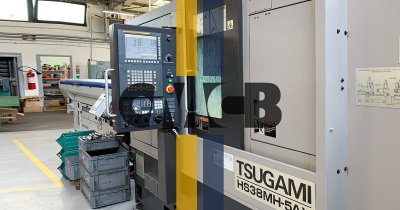 TSUGAMI: An Automatic Multitasking Lathe | OMCB Srl